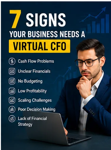 7 Signs Your Business Needs a Virtual CFO