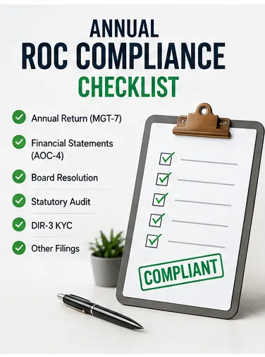 Annual ROC Compliance Checklist for 2026
